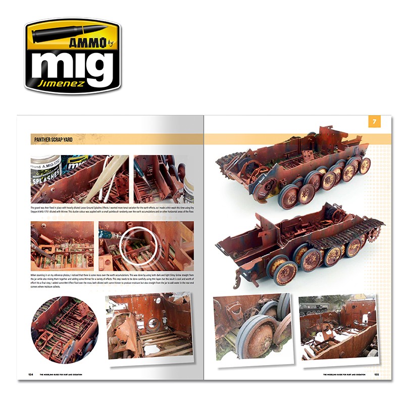 Ammo Mig Jimenez The Modeling Guide For Rust and Oxidation