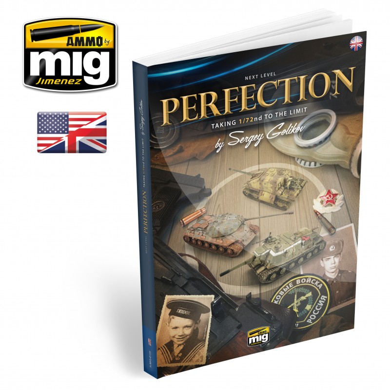 Ammo Mig Jimenez NEXT LEVEL: PERFECTION - Taking 1/72 scale to the next level (English)
