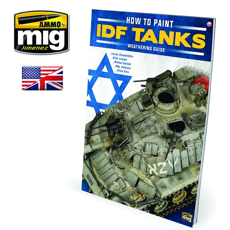 Ammo Mig Jimenez The Weathering Special - How to Paint Israeli Tanks