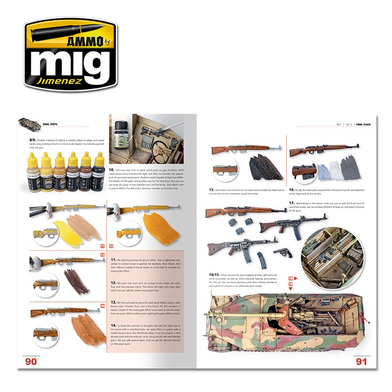 Ammo Mig Jimenez Encyclopedia of Armour Modelling Techniques Vol. 5, Final Touches