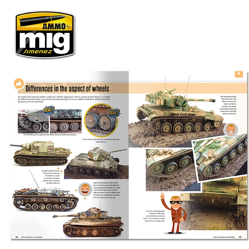 Ammo Mig Jimenez Modelling School, How to Make Mud in Your Models