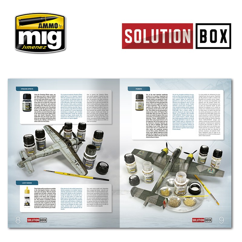Ammo Mig Jimenez Solution Book, How to Paint WWII Luftwaffe late Fighters