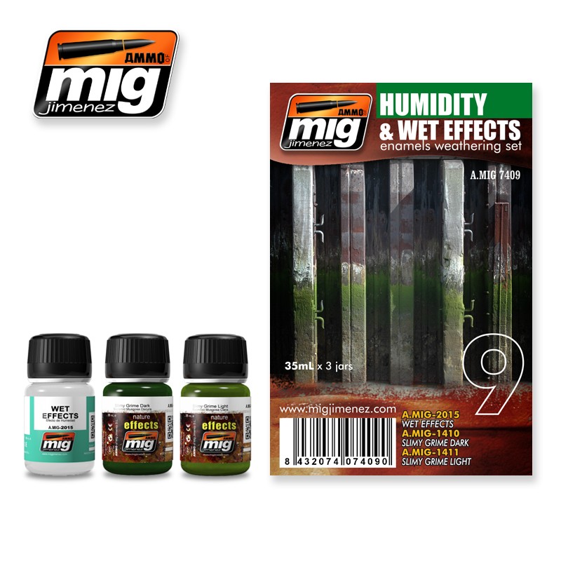 Ammo Mig Jimenez Humidity And Wet Effects