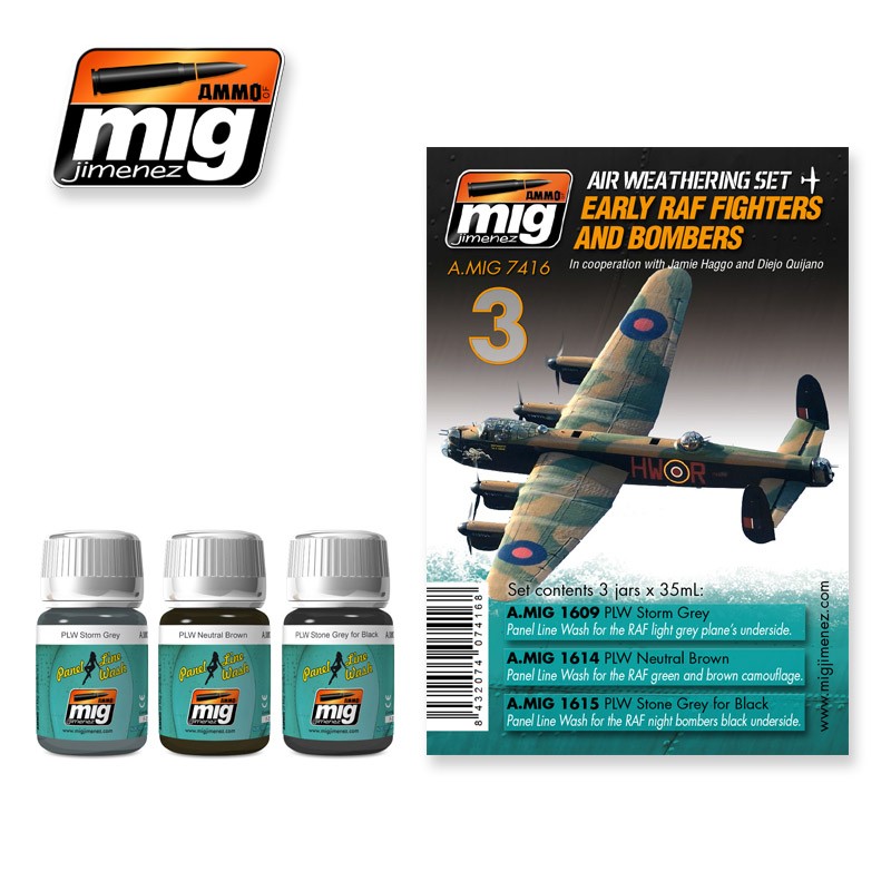 Ammo Mig Jimenez Early RAF Fighters and Bombers