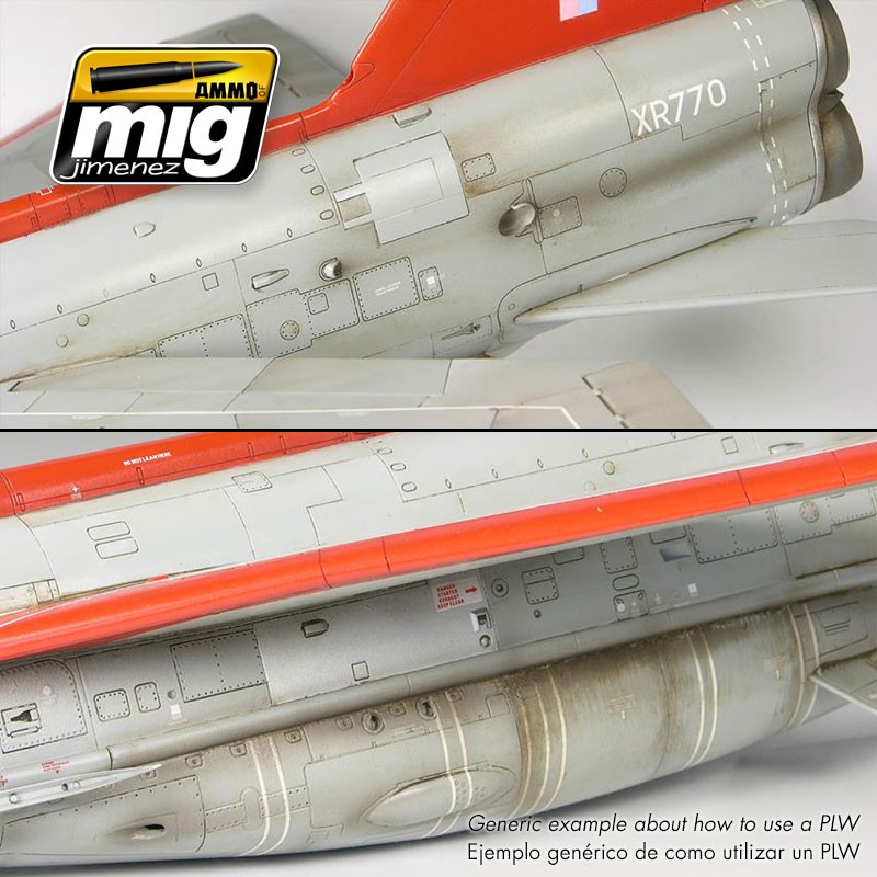 Ammo Mig Jimenez Airplanes Engines and Exhausts
