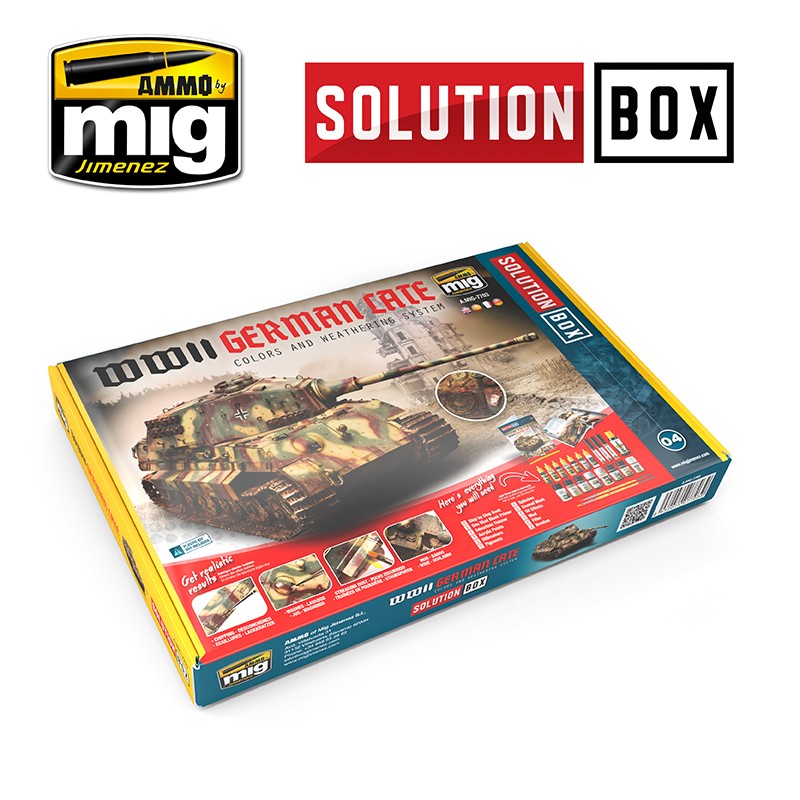 Ammo Mig Jimenez WWII GERMAN LATE SOLUTION BOX