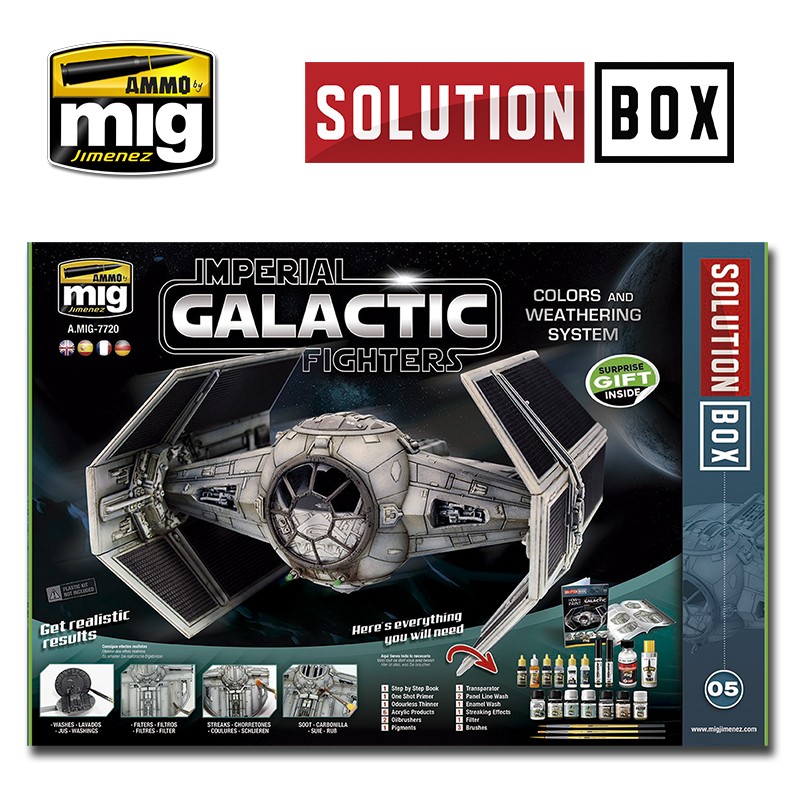 Ammo Mig Jimenez Imperial Galactic Fighters Solution Box
