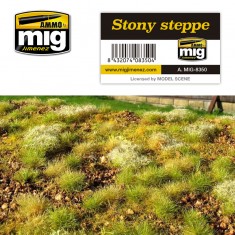 Ammo Mig Jimenez Grass Mat -Stony Steppe