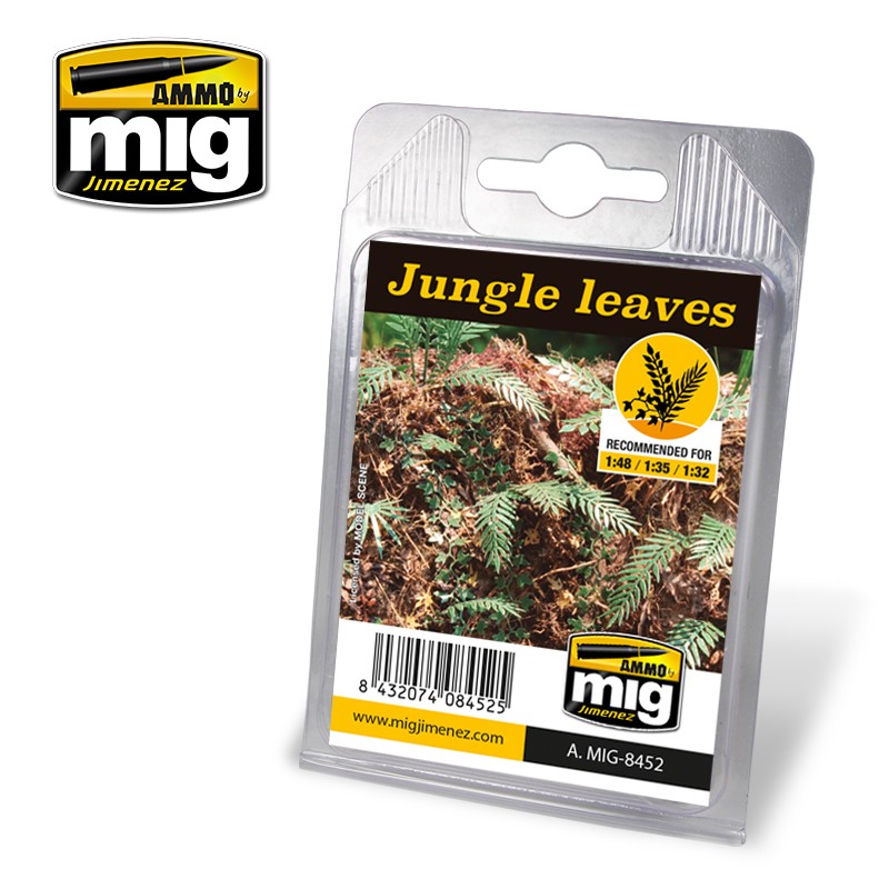 Ammo Mig Jimenez Jungle Leaves