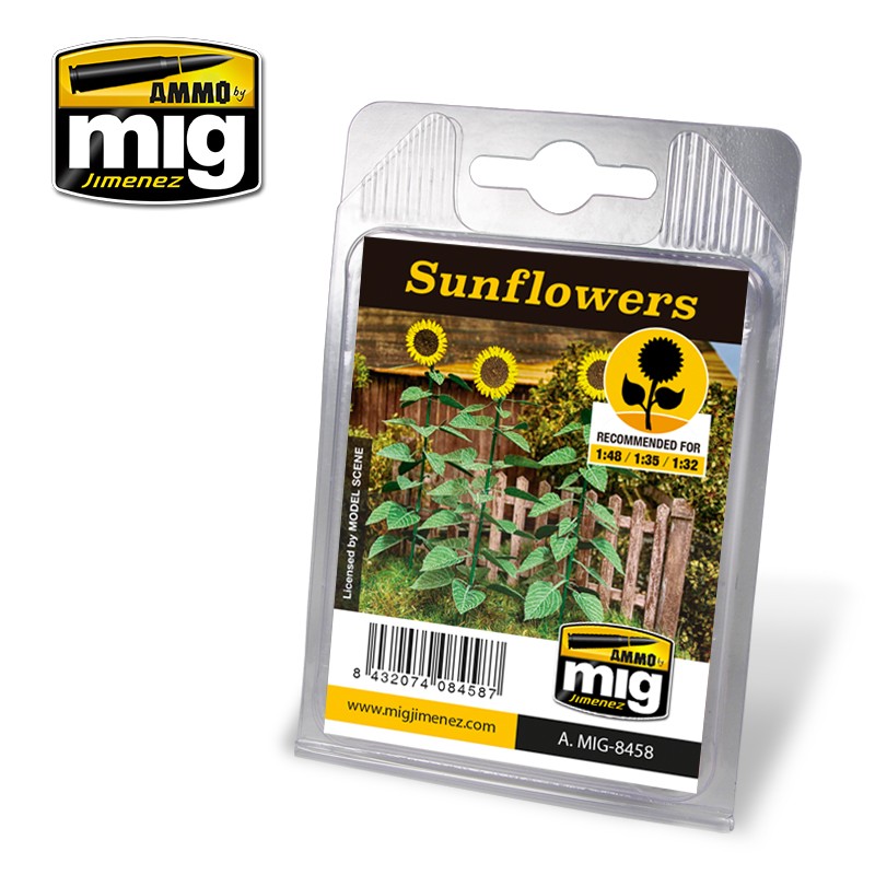 Ammo Mig Jimenez Sunflowers