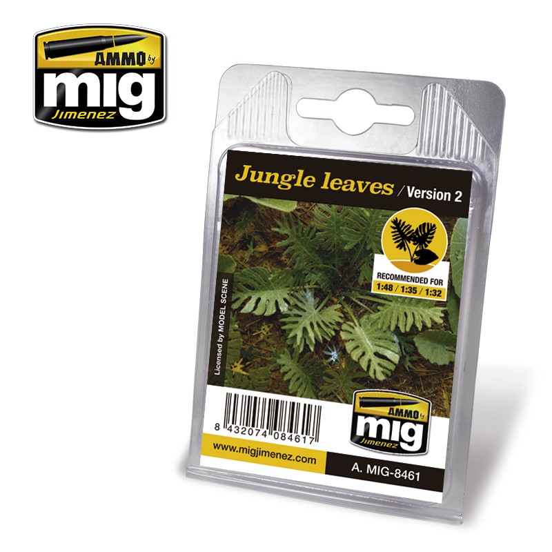 Ammo Mig Jimenez Jungle Leaves (version 2)