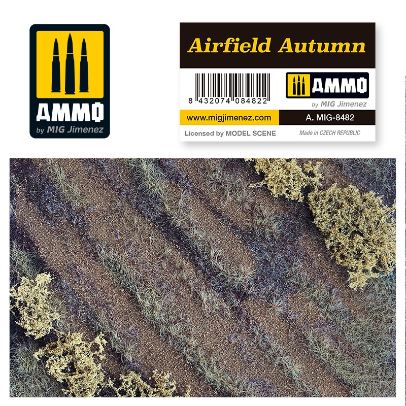 Ammo Mig Jimenez Airfield - Autumn