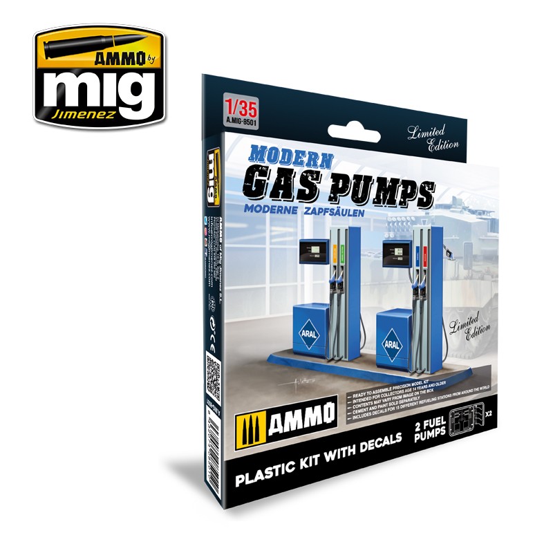Ammo Mig Jimenez Modern Gas Pumps