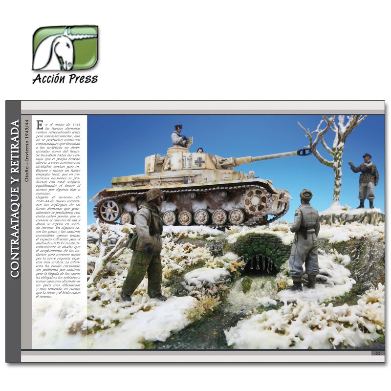 Ammo Mig Jimenez Landscapes of War: The Greatest Guide - Dioramas vol. 1 (UTGTT)