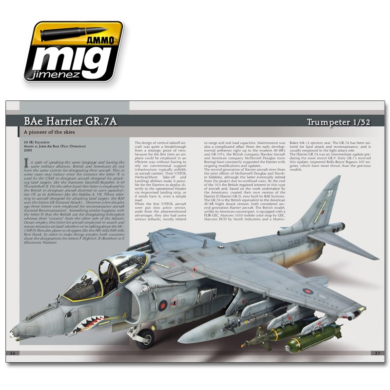 Ammo Mig Jimenez AIRPLANES IN SCALE 2: The Greatest Guide JETS