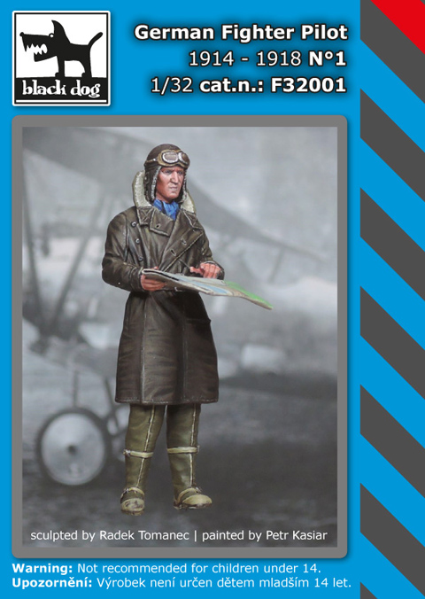 Black Dog German Fighter Pilot 1914-1918 No1