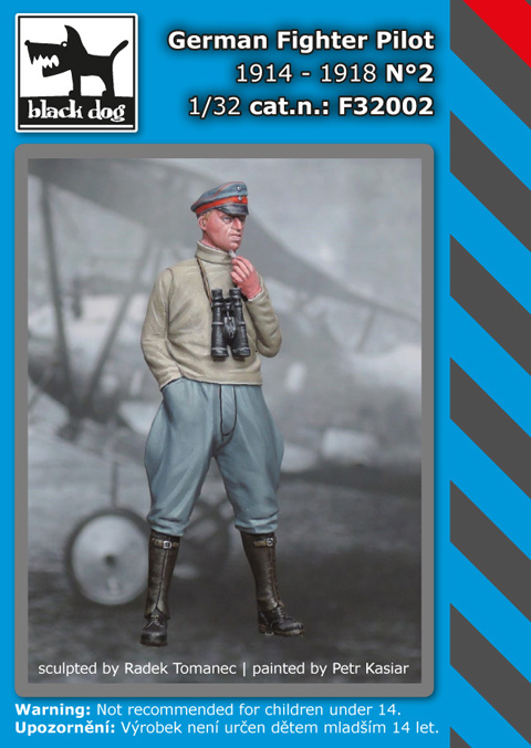 Black Dog German Fighter Pilot 1914-1918 No.2