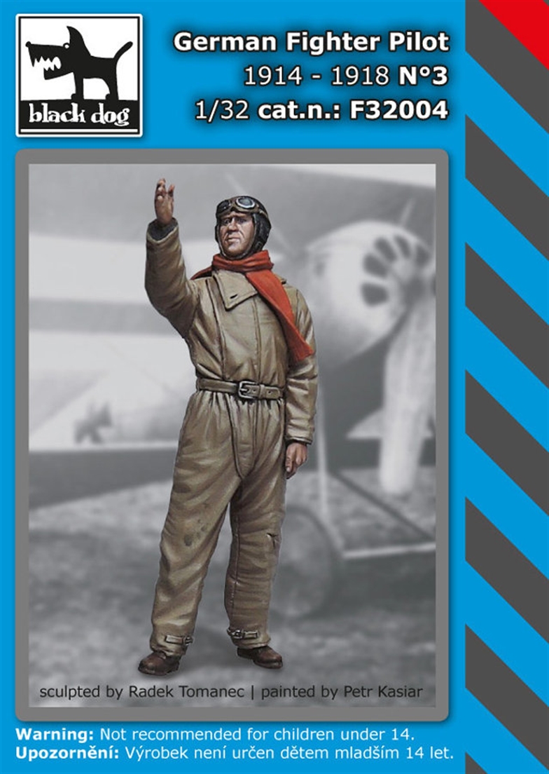 Black Dog German Fighter Pilot 1914-1918 No.3
