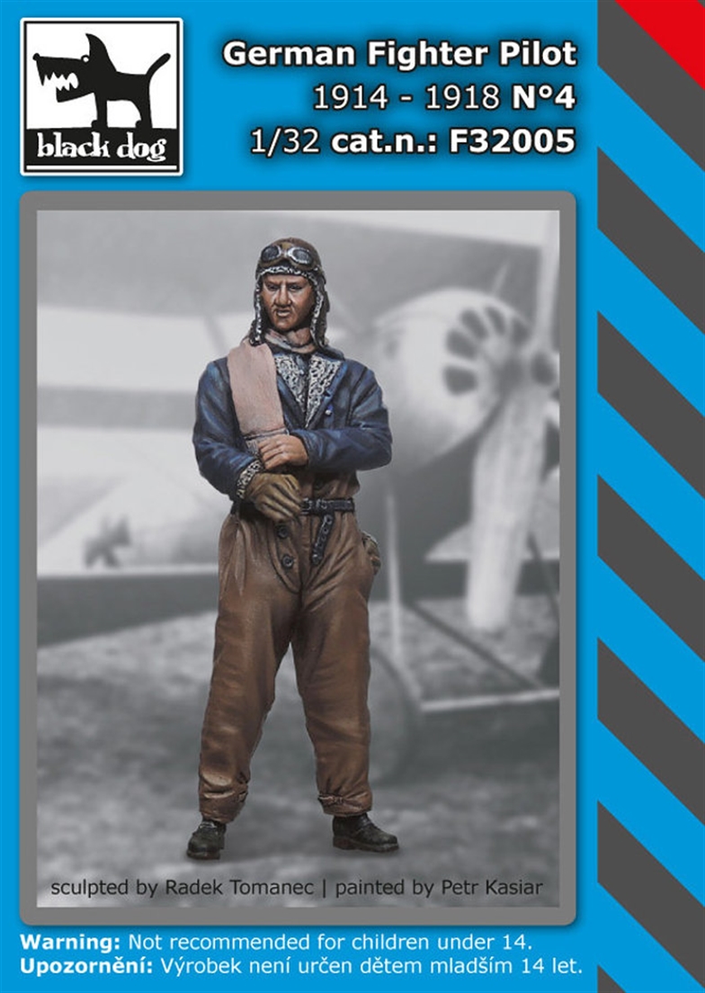 Black Dog German Fighter Pilot 1914-1918 No.4