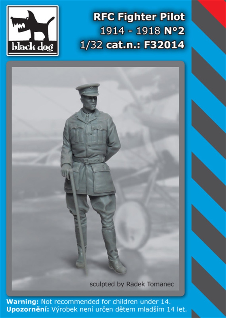 Black Dog RFC Fighter Pilot 1914-1918 No.2