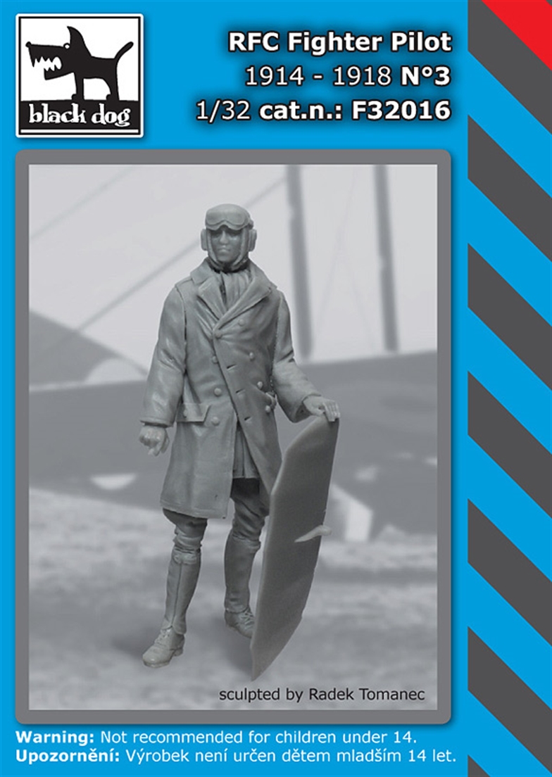 Black Dog RFC Fighter Pilot 1914-1918 No.3