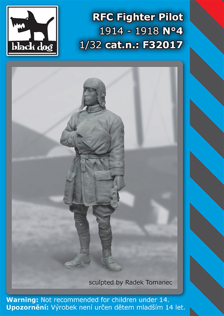 Black Dog RFC Fighter Pilot 1914-1918 No.4