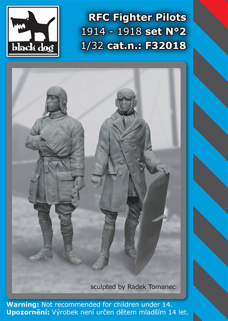 Black Dog RFC Fighter Pilots set 1914-18 No.2