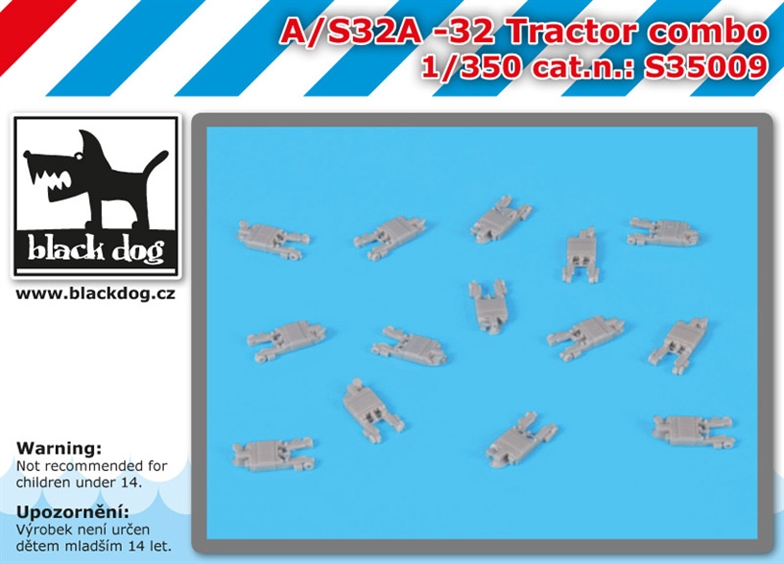 Black Dog A/S 32A-32 Tractor combo