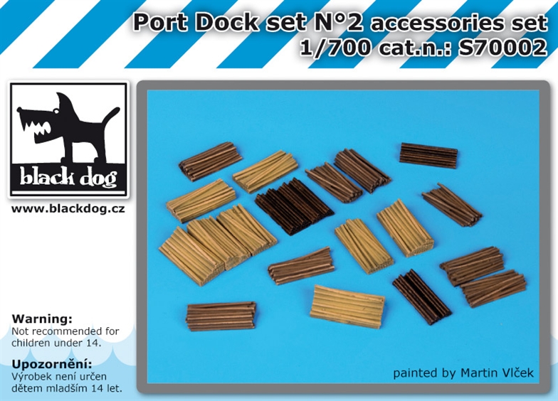 Black Dog Port Dock Set No 2