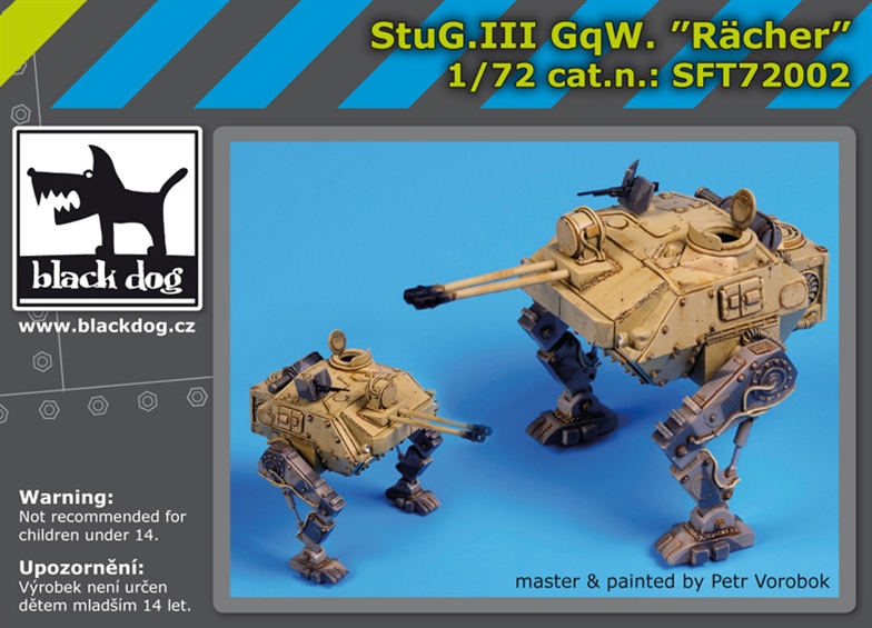 Black Dog StuG.III Gqw . 'Racher' (sci-fi)