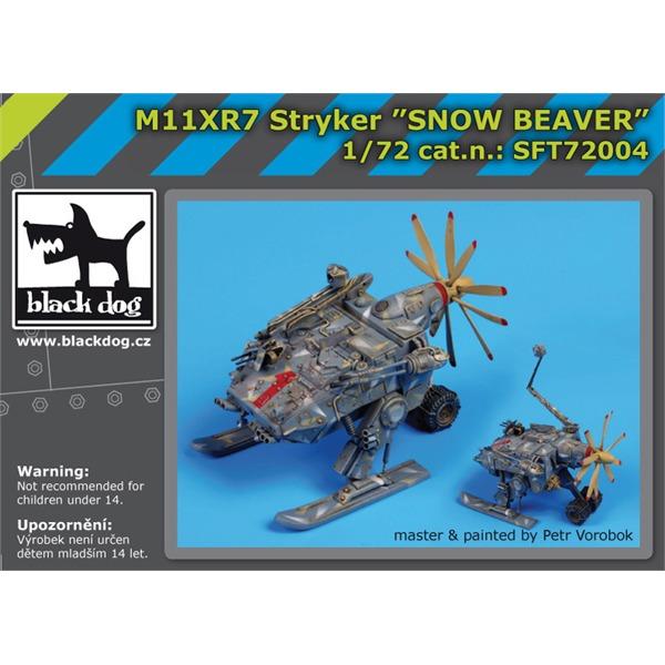Black Dog M11XR7 Stryker 'Snow Beaver' (sci-fi)