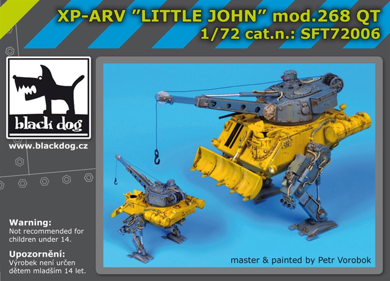 Black Dog XP-ARV Litle John (sci-fi)
