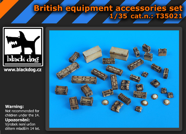 Black Dog British Equipment - Accessories Set