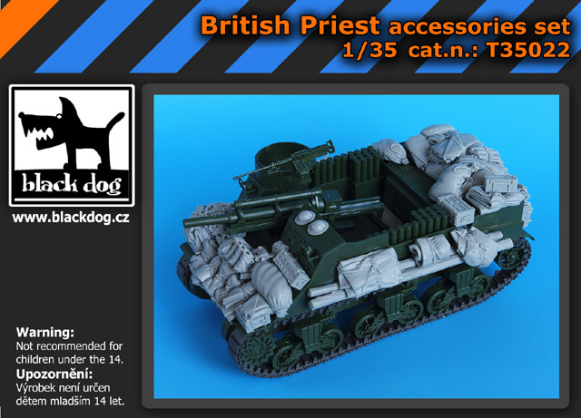 Black Dog British Pirest - Accessories Set (ACA)