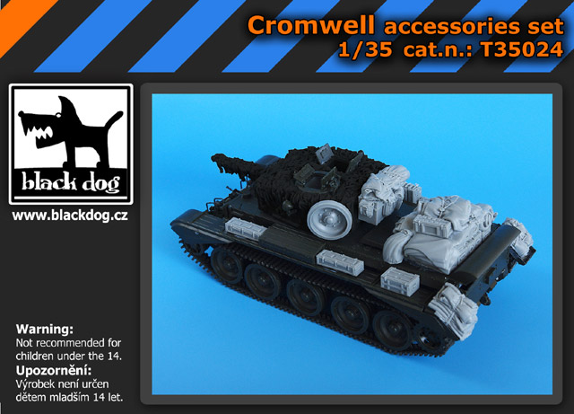 Black Dog Cromwell - Accessories Set (TAM)