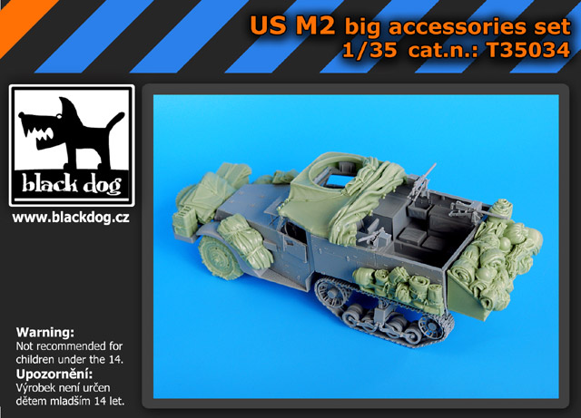 Black Dog M2 - Big Accessories Set (DRA)