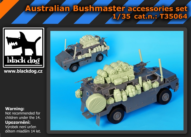 Black Dog Australian Bushmaster - Accessories Set