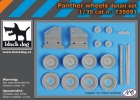 Black Dog Panther wheels detail set
