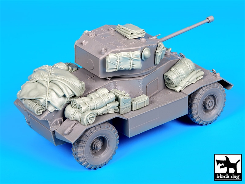Black Dog AEC Mk.II armoured car accessories set