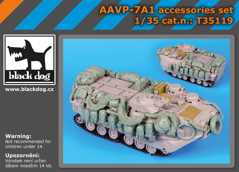 Black Dog AAVP-7A1 accessories set