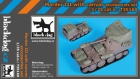 Black Dog Marder III with canvas accessories set
