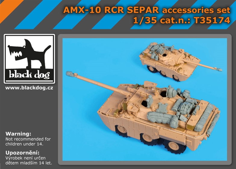 Black Dog AMX-10 RCR Separ accessor.set