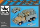 Black Dog M35A2 Brush fire truck conversion set