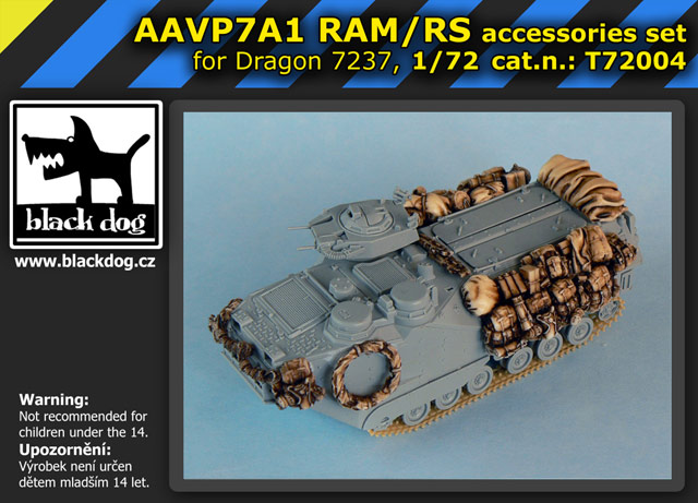 Black Dog AAVP7A1 RAM/RS - Accessories Set (DRA)