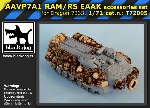 Black Dog AAVP7A1 RAM/RA EAAK - Accessories Set (DRA)