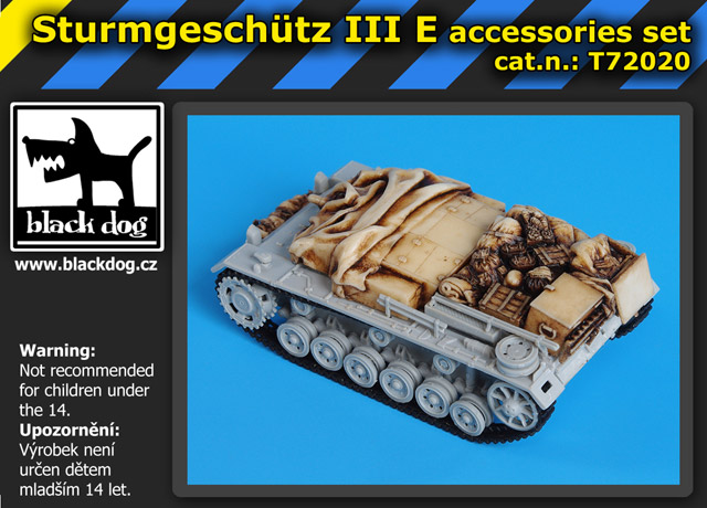 Black Dog StuG III Ausf. E - Accessory Set (TRU)