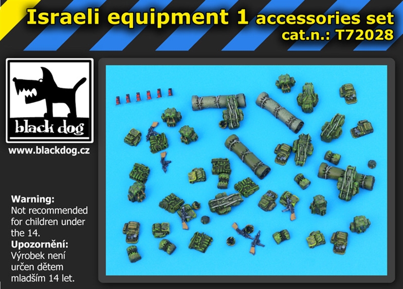Black Dog Israeli Equipment Set 1