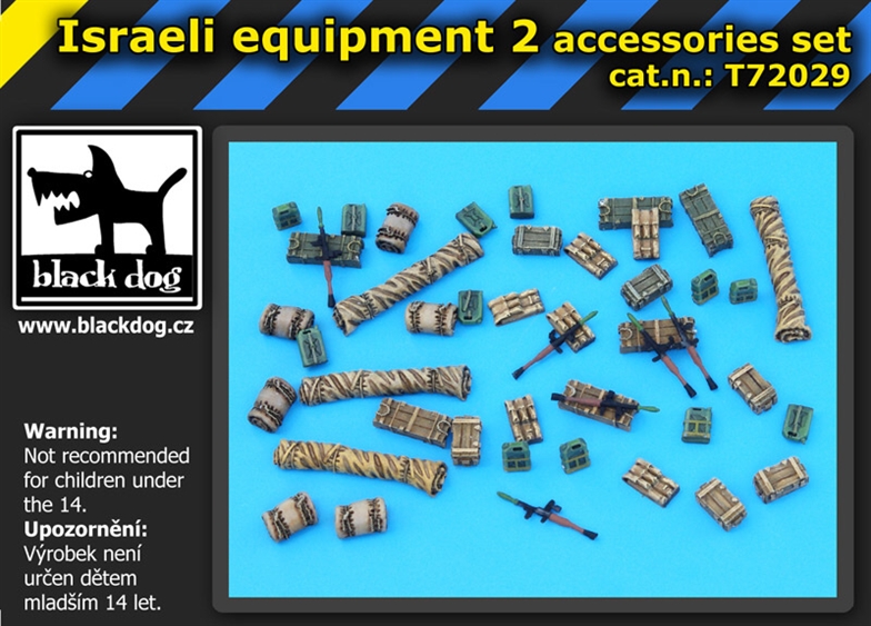 Black Dog Israeli Equipment Set 2