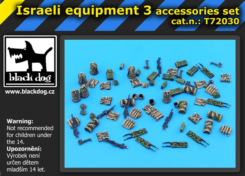 Black Dog Israeli Equipment Set 3