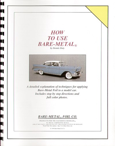 Bare Metal Foil How to use Bare Metal Foil - Booklet